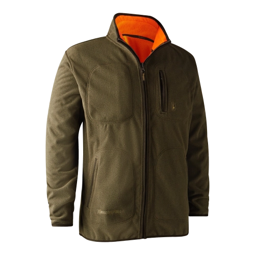 Kurtka Gamekeeper Bonded Fleece Jacket dwustronna Deerhunter