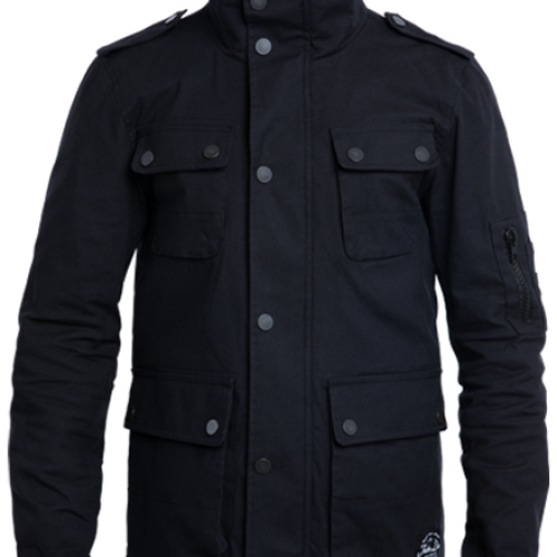Kurtka John Doe Explorer czarna J3001