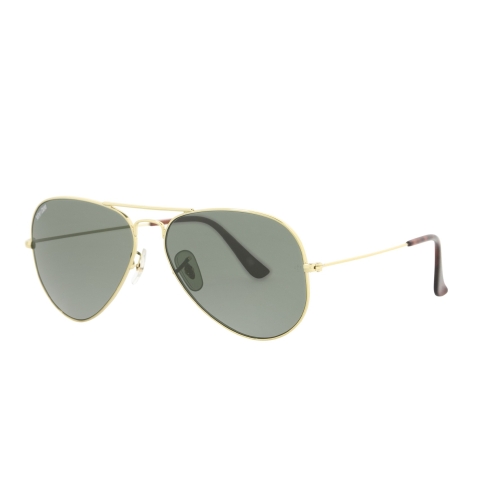 Okulary John Doe Aviator złote JD792-01