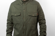 Koszula John Doe Motoshirt oliwkowa JDL5007
