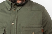Koszula John Doe Motoshirt oliwkowa JDL5007