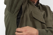 Koszula John Doe Motoshirt oliwkowa JDL5007