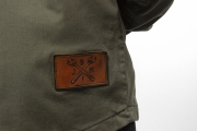 Koszula John Doe Motoshirt oliwkowa JDL5007