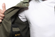 Koszula John Doe Motoshirt oliwkowa JDL5007
