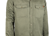 Koszula John Doe Motoshirt oliwkowa JDL5007