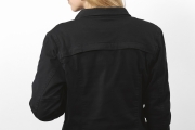 Koszula John Doe Motoshirt damska czarna JDL8002-1
