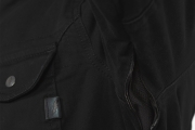 Koszula John Doe Motoshirt damska czarna JDL8002-1
