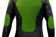 Koszula John Doe Motoshirt damska czarna JDL8002-1