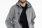Bluza John Doe XTM Hoodie V3 szara JHK7005