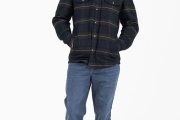 Spodnie John Doe Classic Tapered granatowe MJDD5002