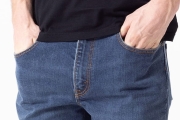 Spodnie John Doe Classic Tapered granatowe MJDD5002
