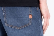 Spodnie John Doe Classic Tapered granatowe MJDD5002