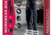 Workwear BOX MASCOT 2x spodnie + pasek i nakolanniki GRATIS KA023-999-09