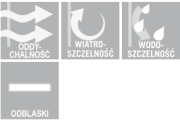 Kurtka zimowa climascot wodoszczelna MASCOT Advanced 17035-411