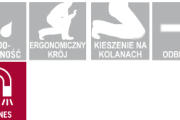 Spodnie z kieszeniami na kolanach MASCOT 22179-652