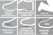 Półbuty ochronne MASCOT Footwear Safety Shoe S3 F0454-902