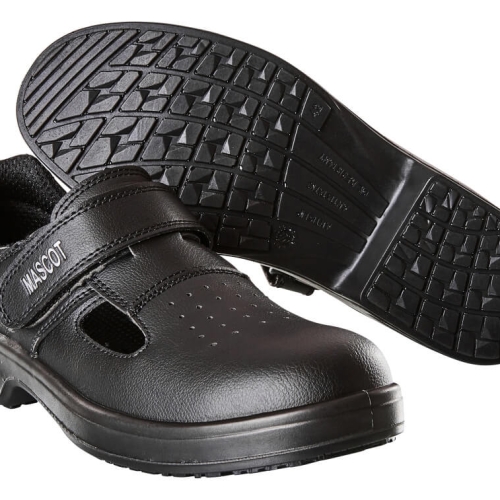 Sandały ochronne MASCOT Footwear Clear F0801-906 S1 na rzepy