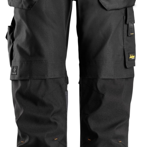 Spodnie Canvas+ Stretch Snickers z workami kieszeniowymi, regularne